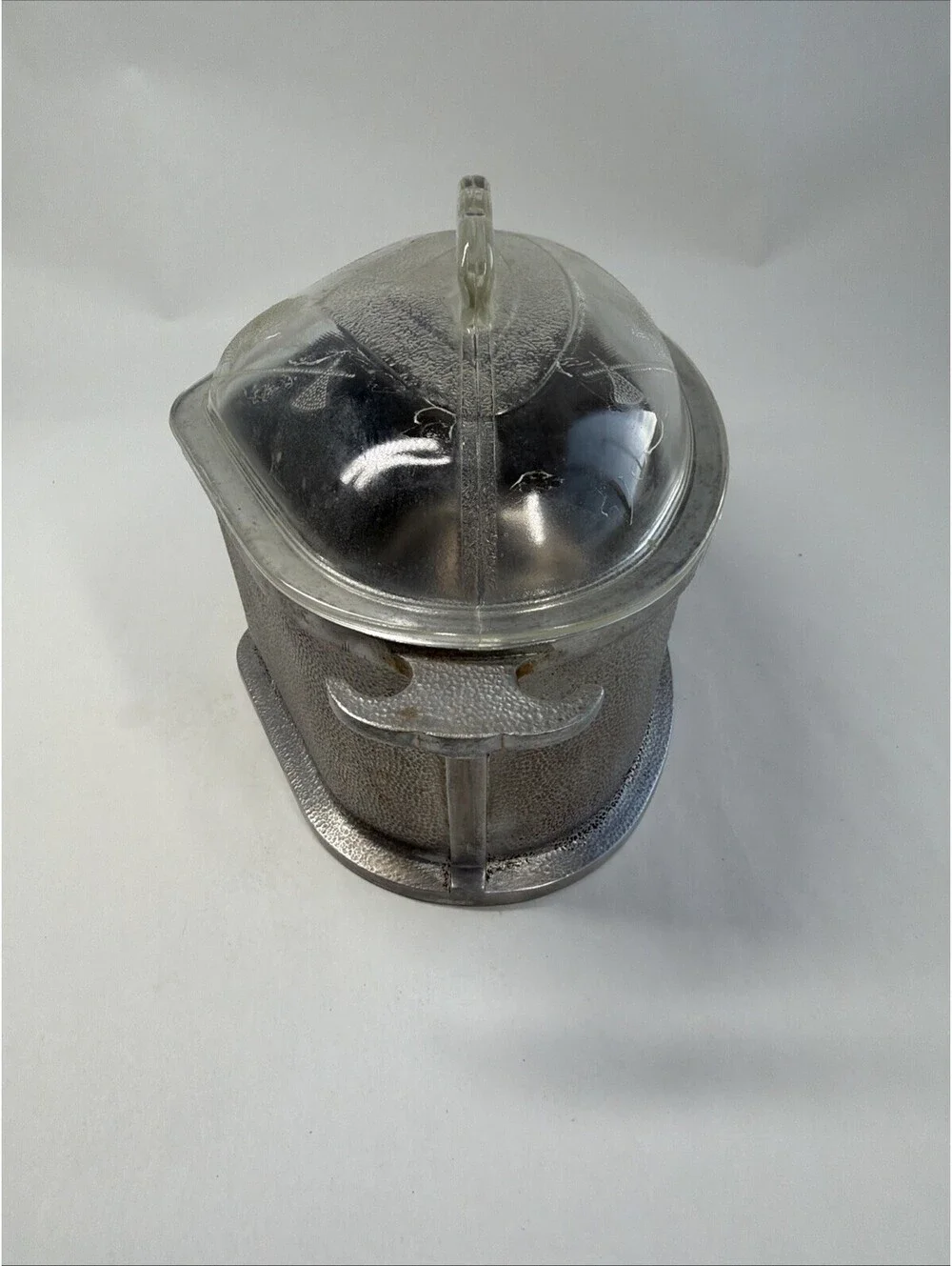 Guardian Service Ware Cast Aluminum Pot, Triangle Pan w Glass Lid
